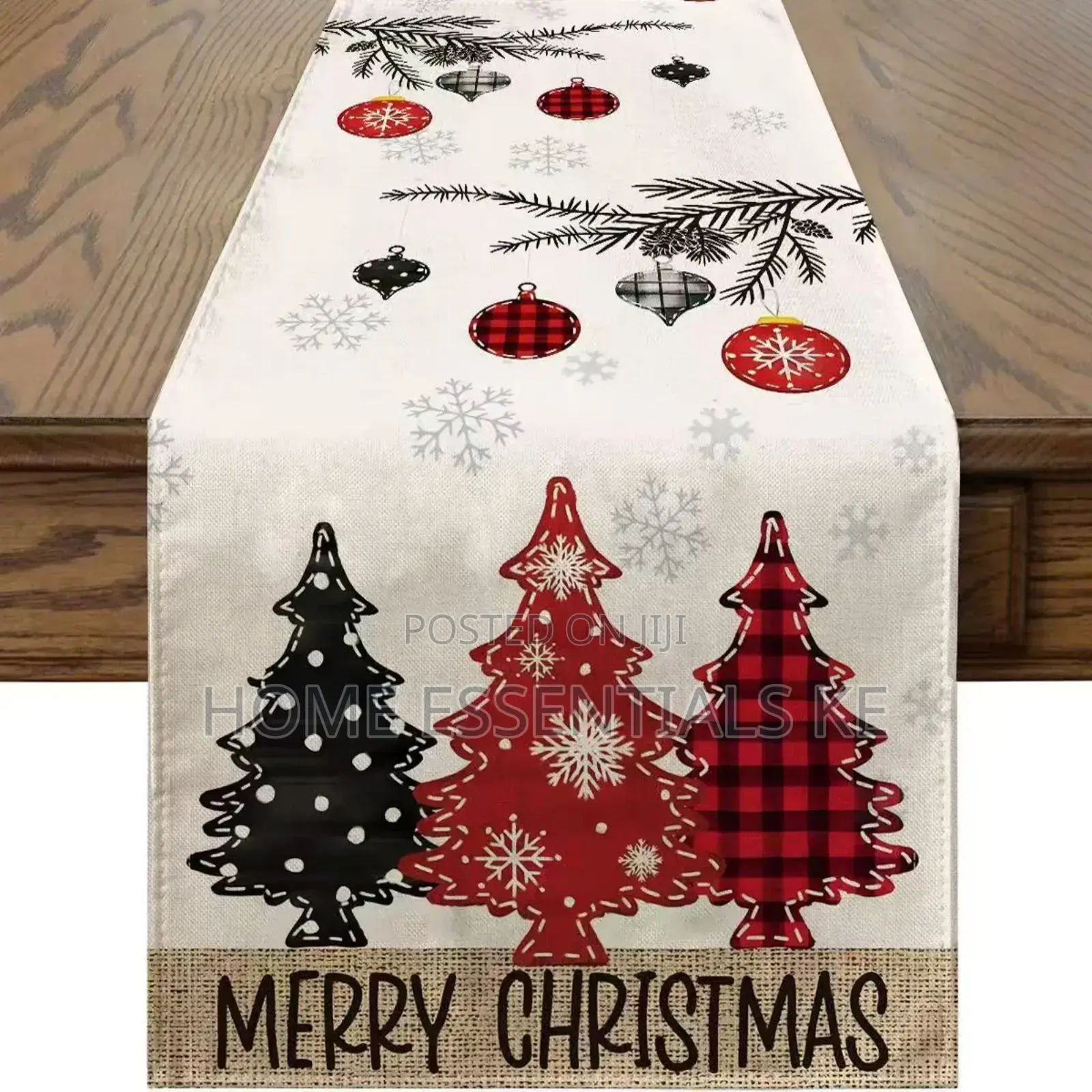 Merry Christmas Decorations Table Runner /Tablecloth*
*33*185cm*