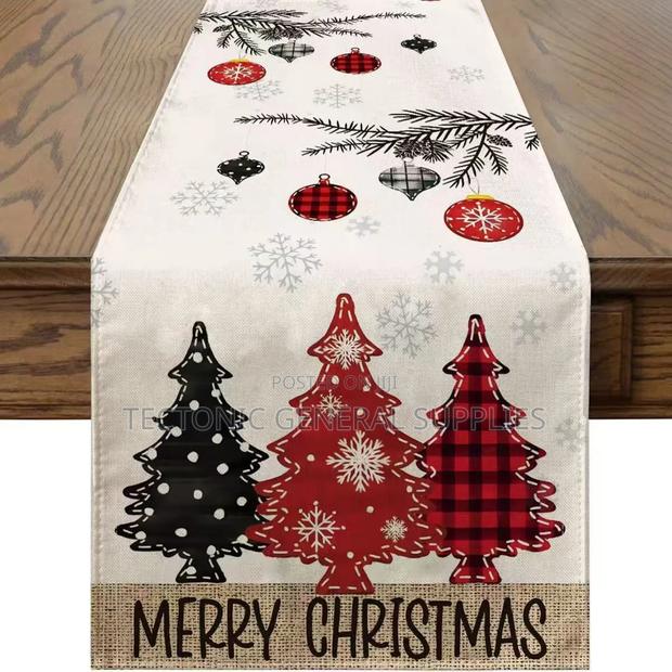 Merry Christmas Decorations Table Runner /Tablecloth*
*33*185cm* - thumbnail 6