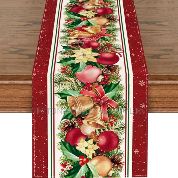Merry Christmas Decorations Table Runner /Tablecloth*
*33*185cm* - thumbnail 7