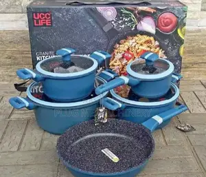 Ucc Life Granite Cookware Pots/Best Quality