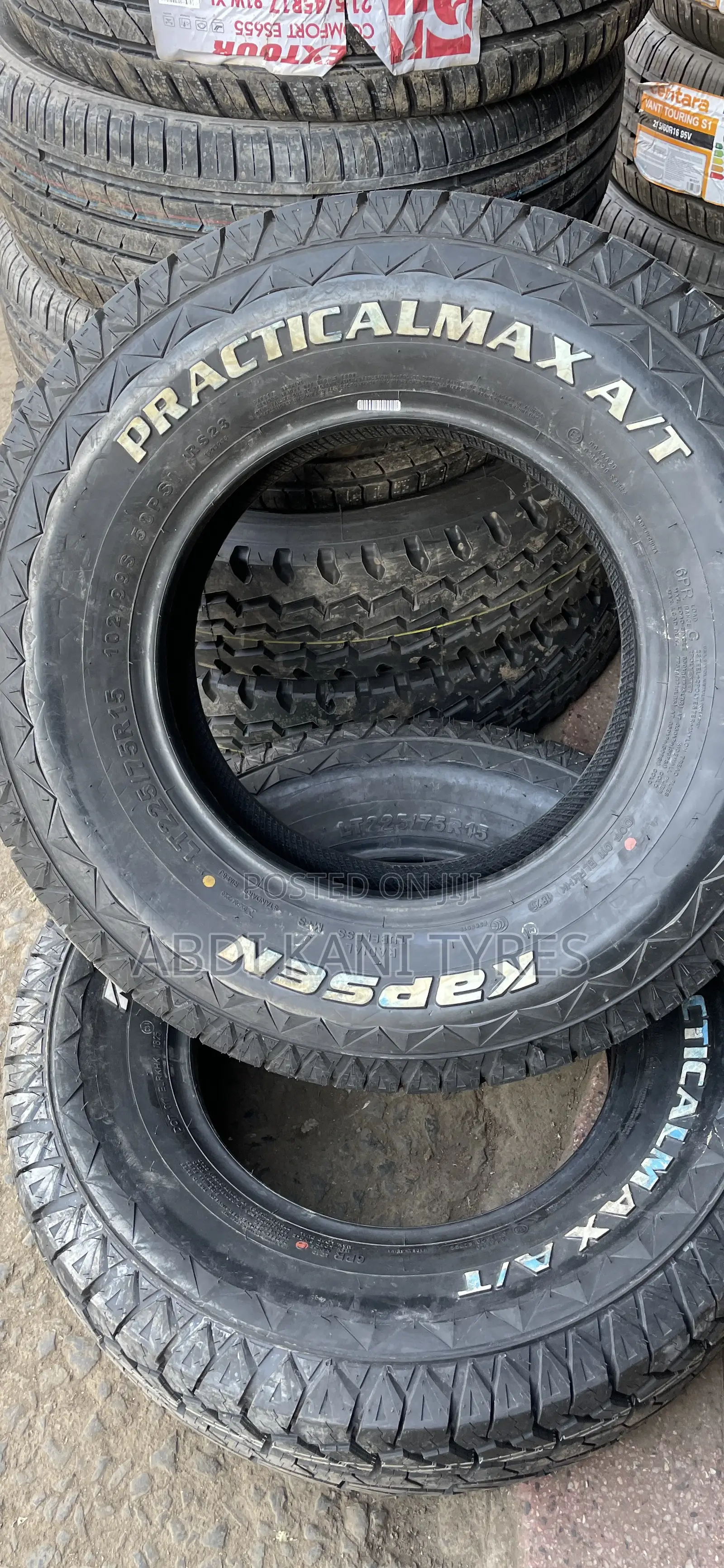 225/75r15 Kapsen Tyres