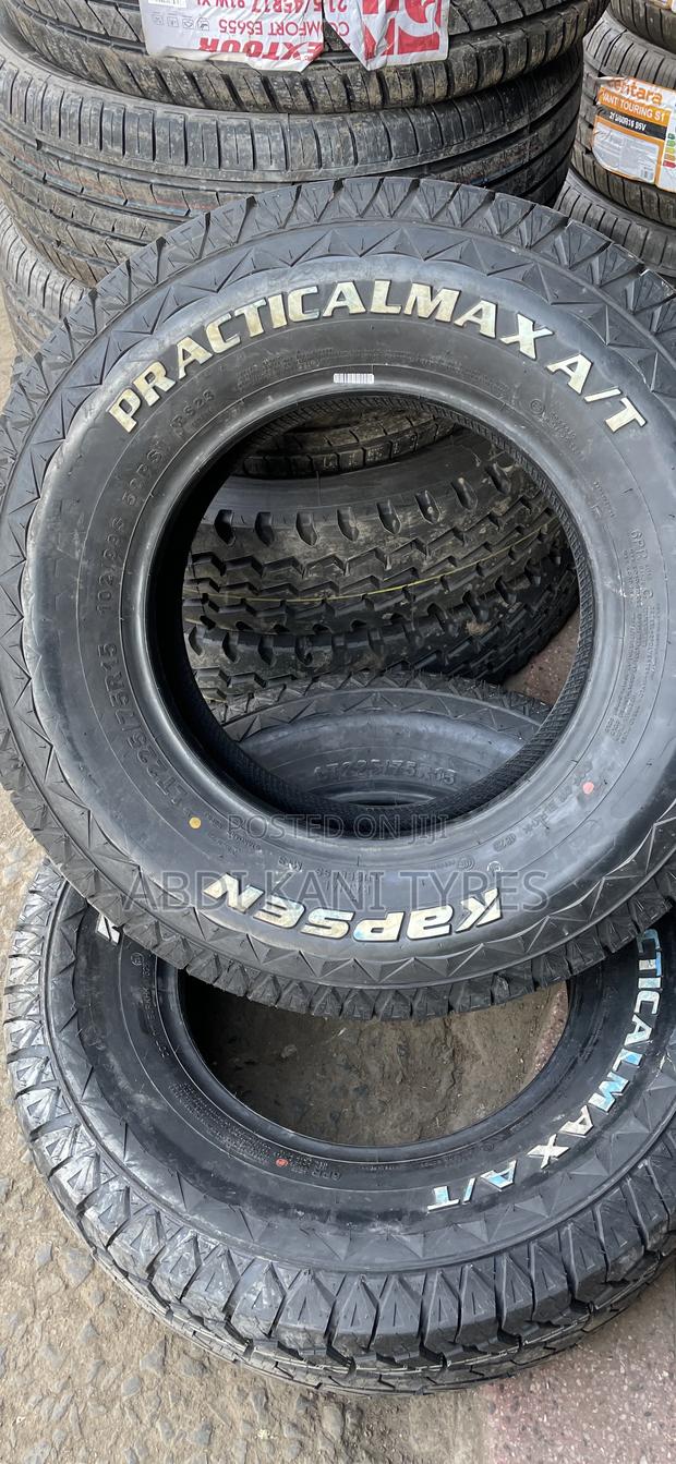 225/75r15 Kapsen Tyres - thumbnail 3