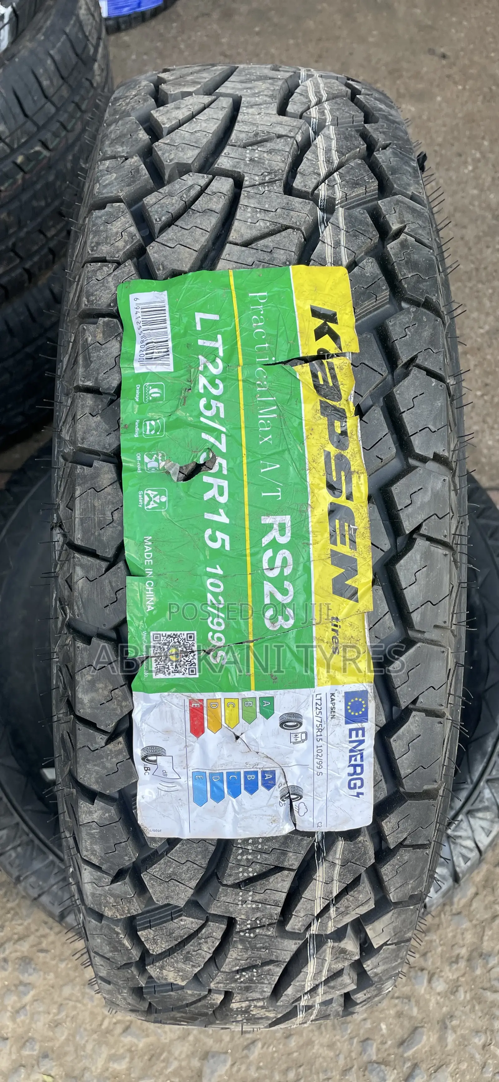 225/75r15 Kapsen Tyres