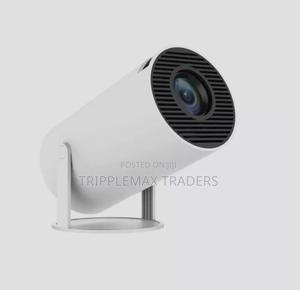 Hy300 Pro 3d Smart Portable Projector Full Hd Android 11 Wifi - main view