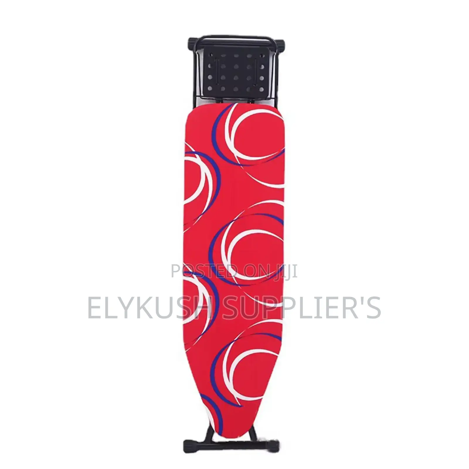 Metallic 110cm*33cm*74cm
 Adjustable 
 Portable 
 Foldable
Price