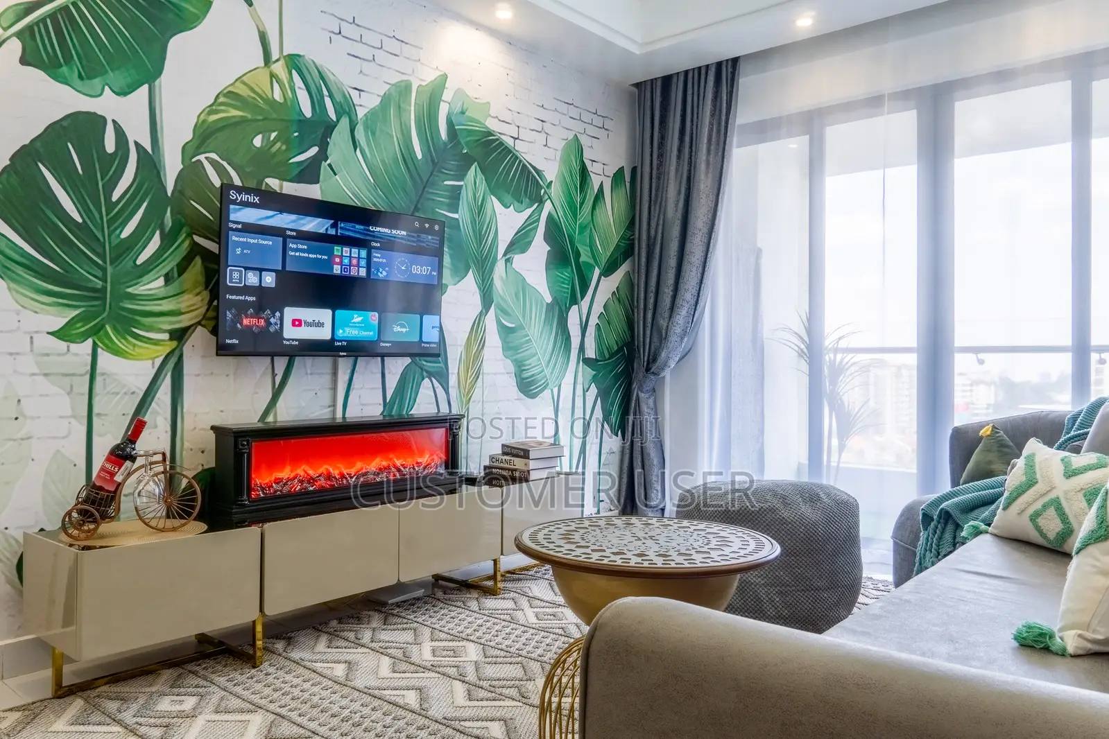 Furnished 1bdrm Apartment in Kileleshwa for rent
