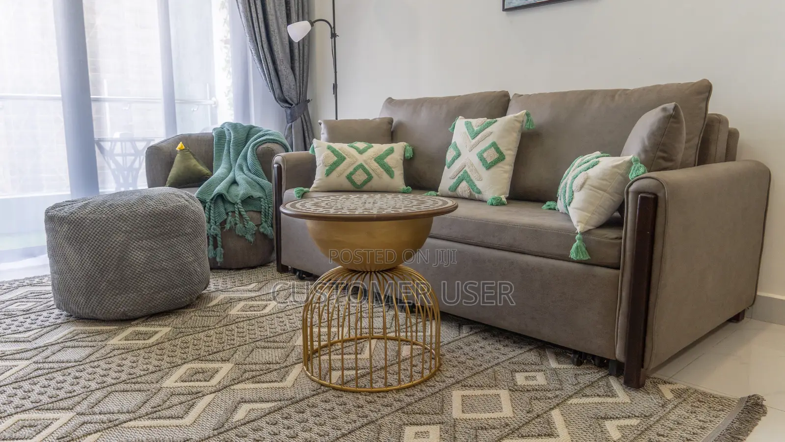 Furnished 1bdrm Apartment in Kileleshwa for rent