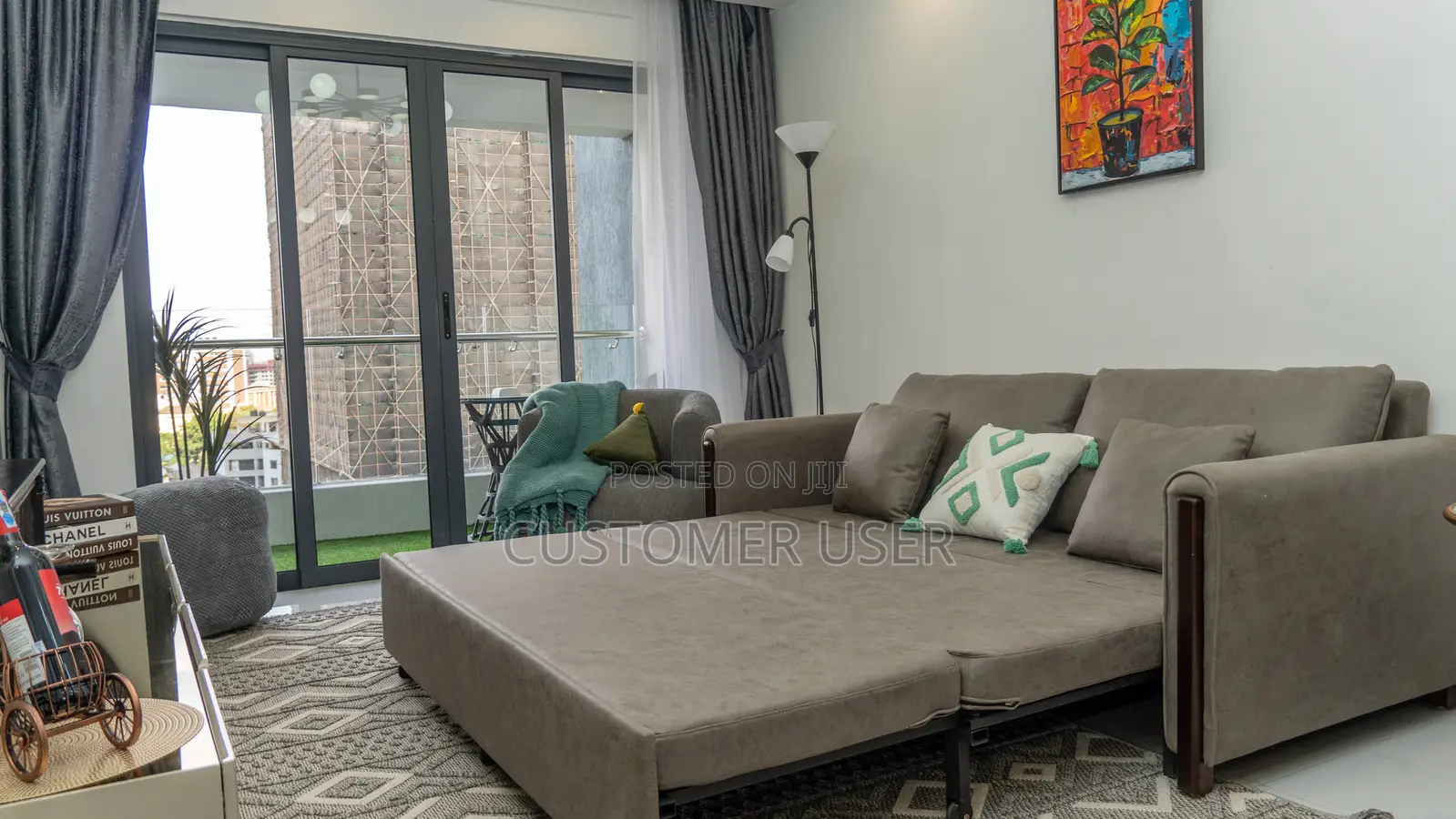 Furnished 1bdrm Apartment in Kileleshwa for rent