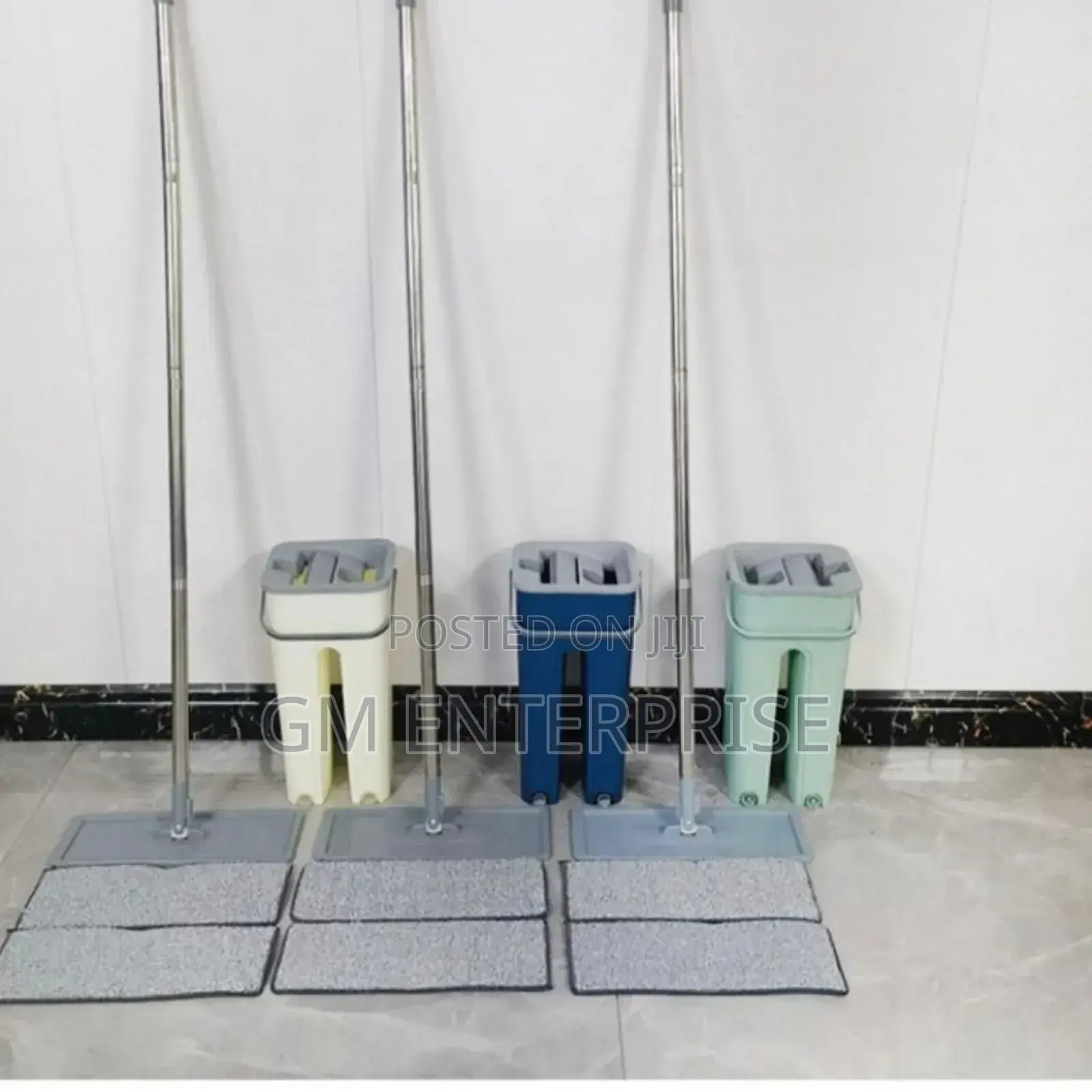 * Vertex Bucket Mop With Extra Mop Cloth