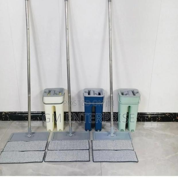* Vertex Bucket Mop With Extra Mop Cloth