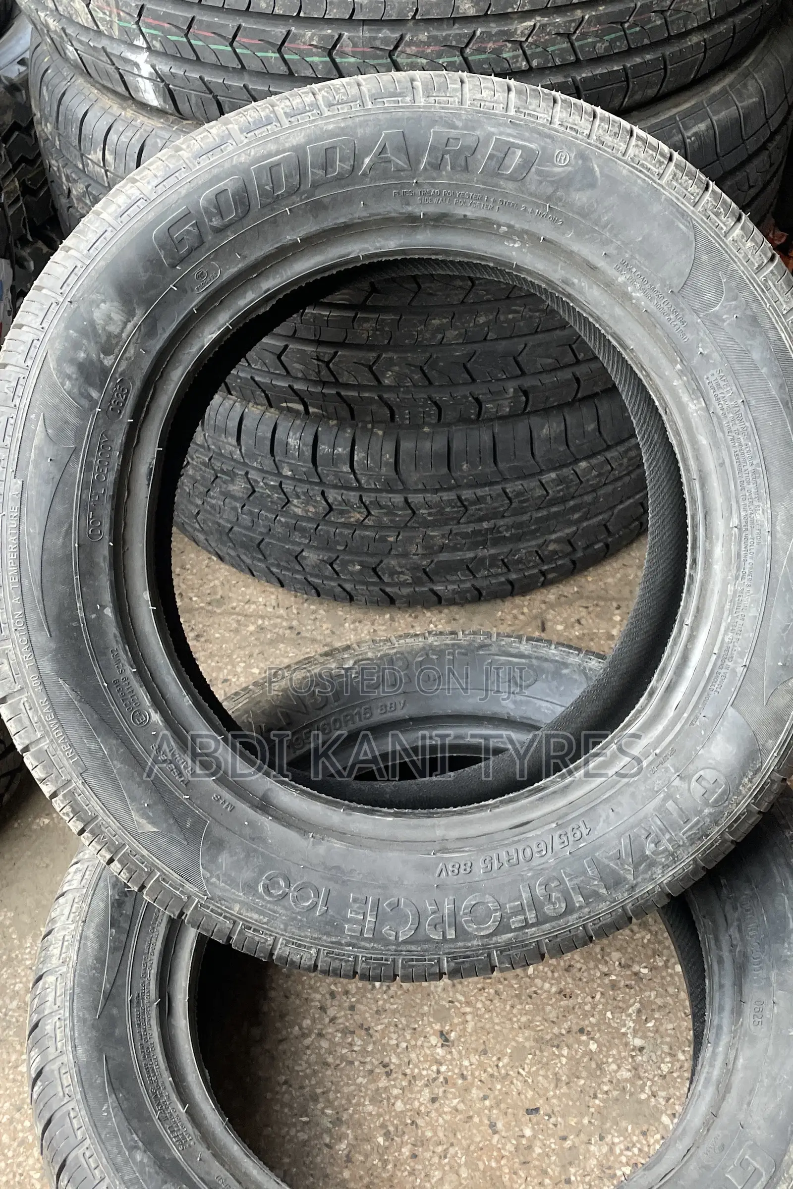 195/60r15 Goddard Tyres