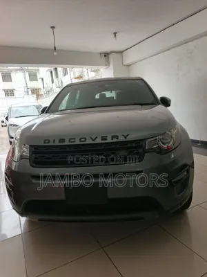 Land Rover Discovery Sport 2018 Gray