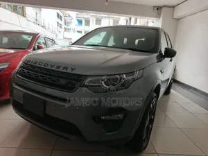 Land Rover Discovery Sport 2018 Gray