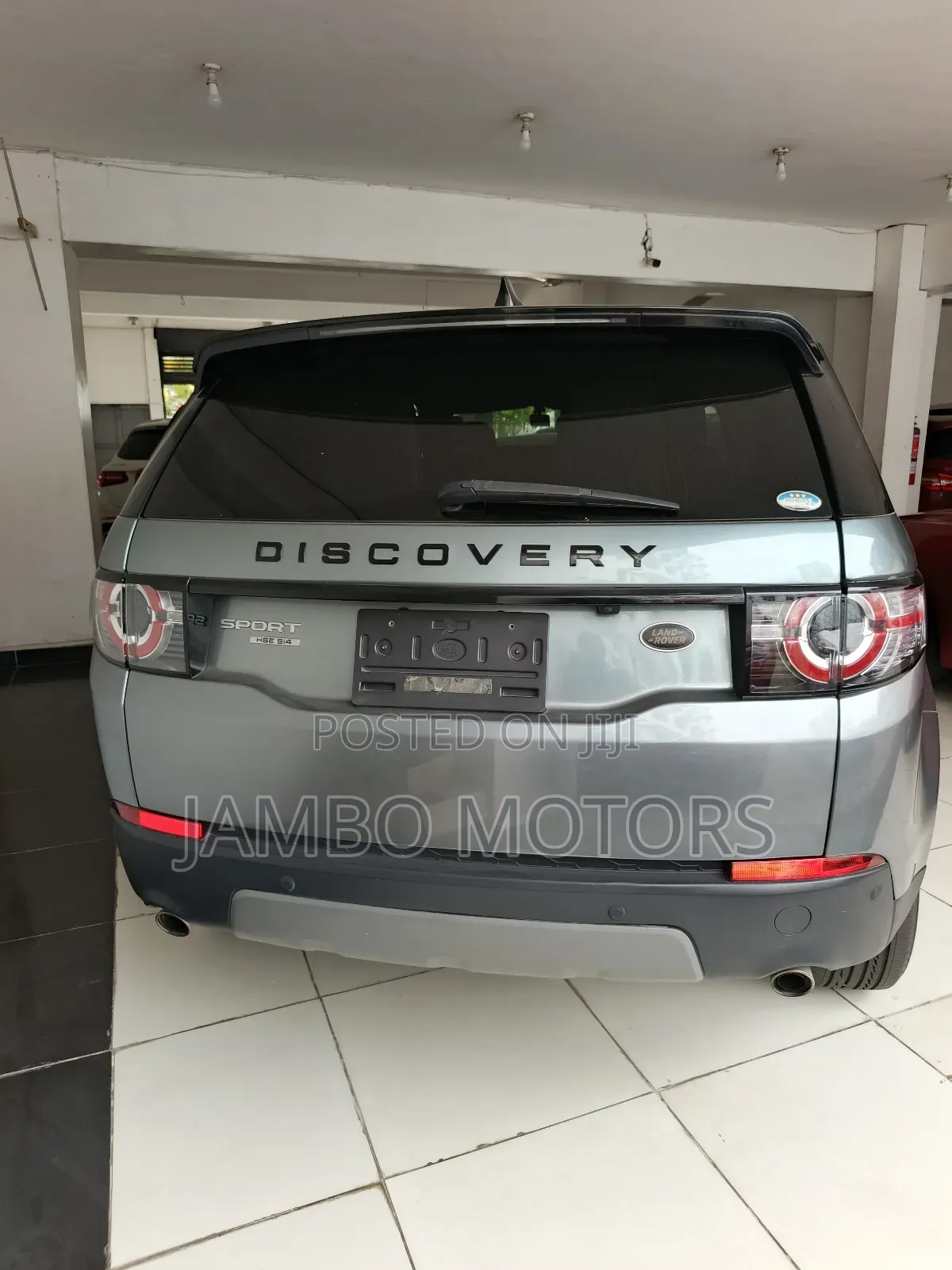 Land Rover Discovery Sport 2018 Gray