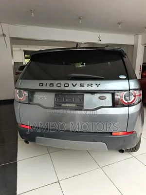 Land Rover Discovery Sport 2018 Gray