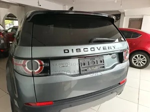 Land Rover Discovery Sport 2018 Gray