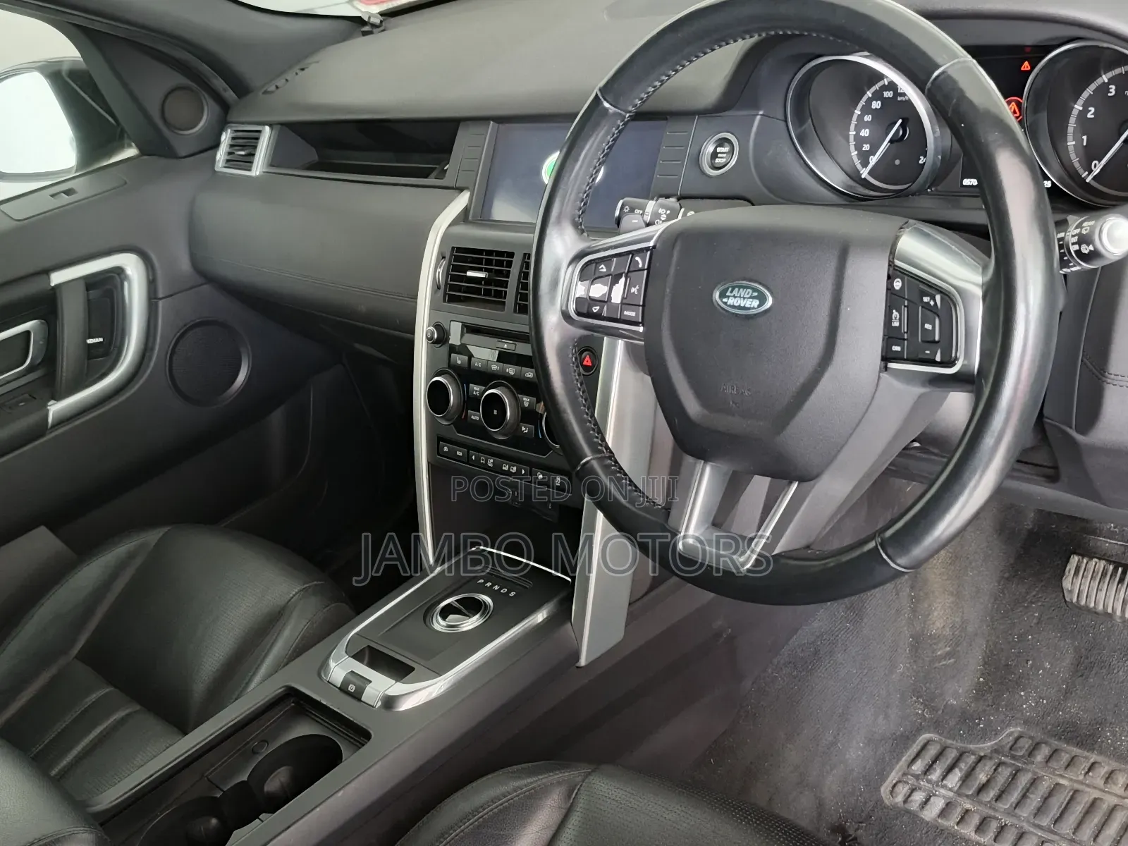 Land Rover Discovery Sport 2018 Gray