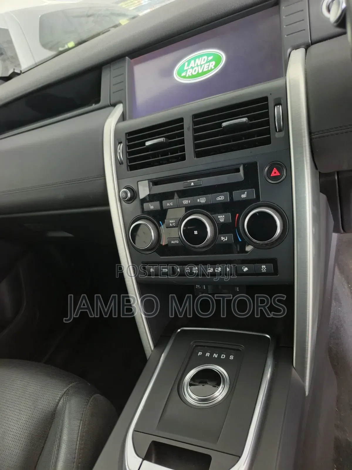 Land Rover Discovery Sport 2018 Gray