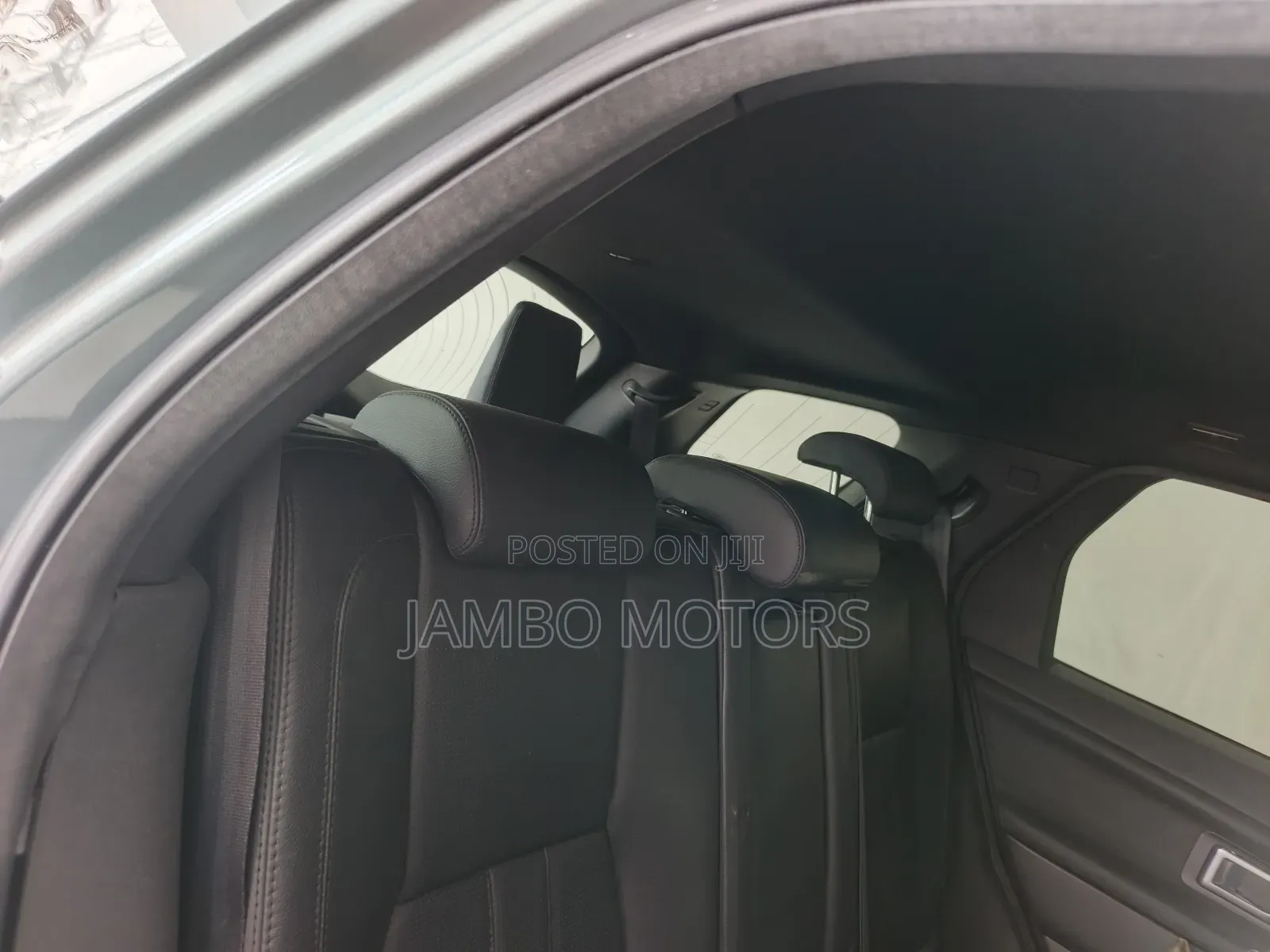 Land Rover Discovery Sport 2018 Gray