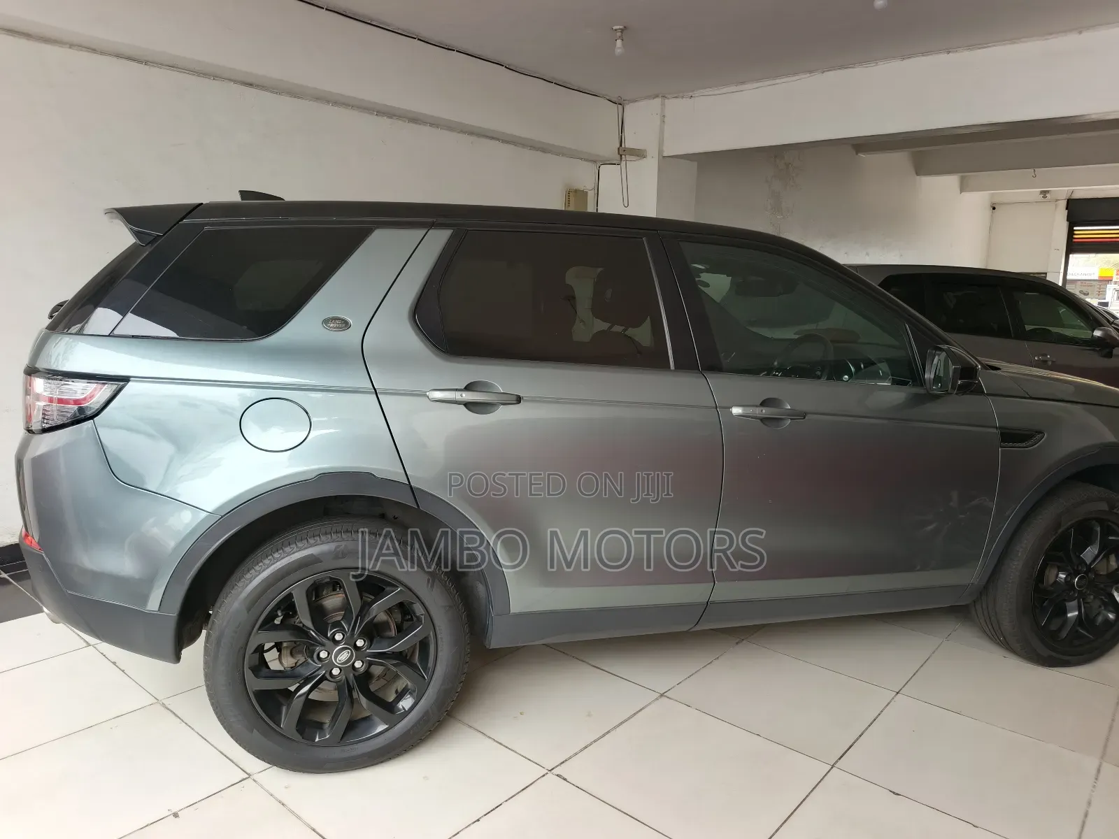 Land Rover Discovery Sport 2018 Gray