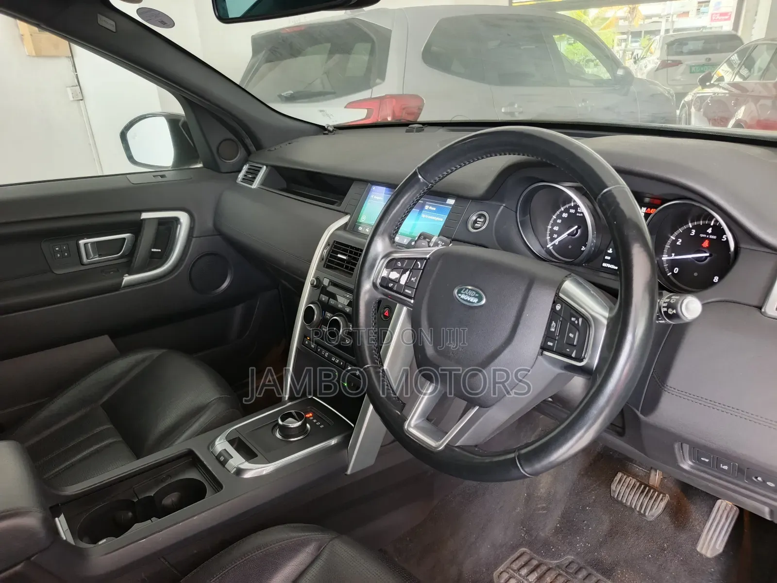 Land Rover Discovery Sport 2018 Gray