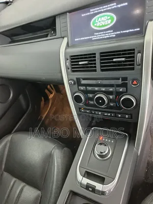 Land Rover Discovery Sport 2018 Gray