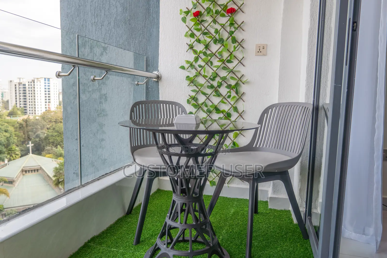 Furnished 1bdrm Apartment in Kileleshwa for rent