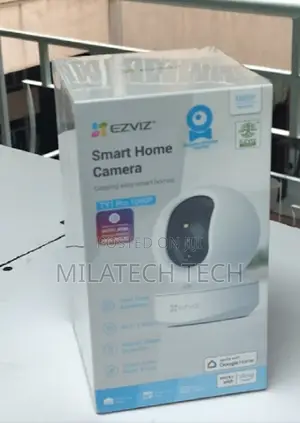 - Ezviz Ty1 Smart Wi-Fi Pan Tilt Camera