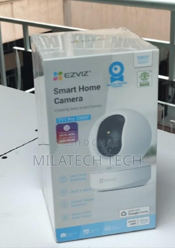 - Ezviz Ty1 Smart Wi-Fi Pan Tilt Camera