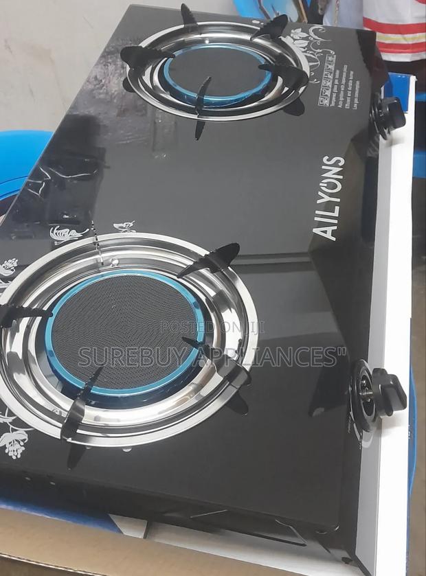 Ailyons Double Gas Burner Infrared