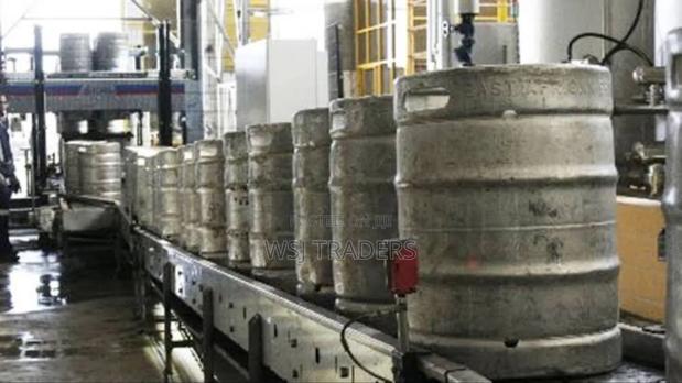 Eabl Keg Empty Senator Keg Barrel - main view