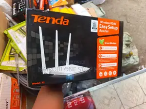 High Speed Internet With Tenda F3 N300
