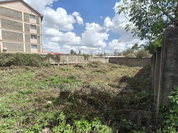 Commercial Quarter Acre Plot in Ongata Rongai CBD Near Tarmac