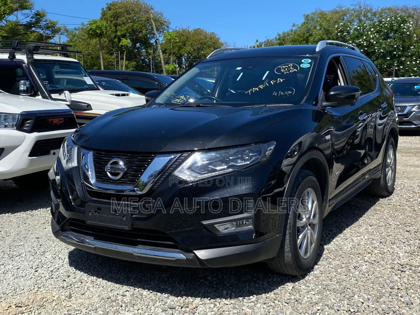 Nissan X-Trail 2018 Black