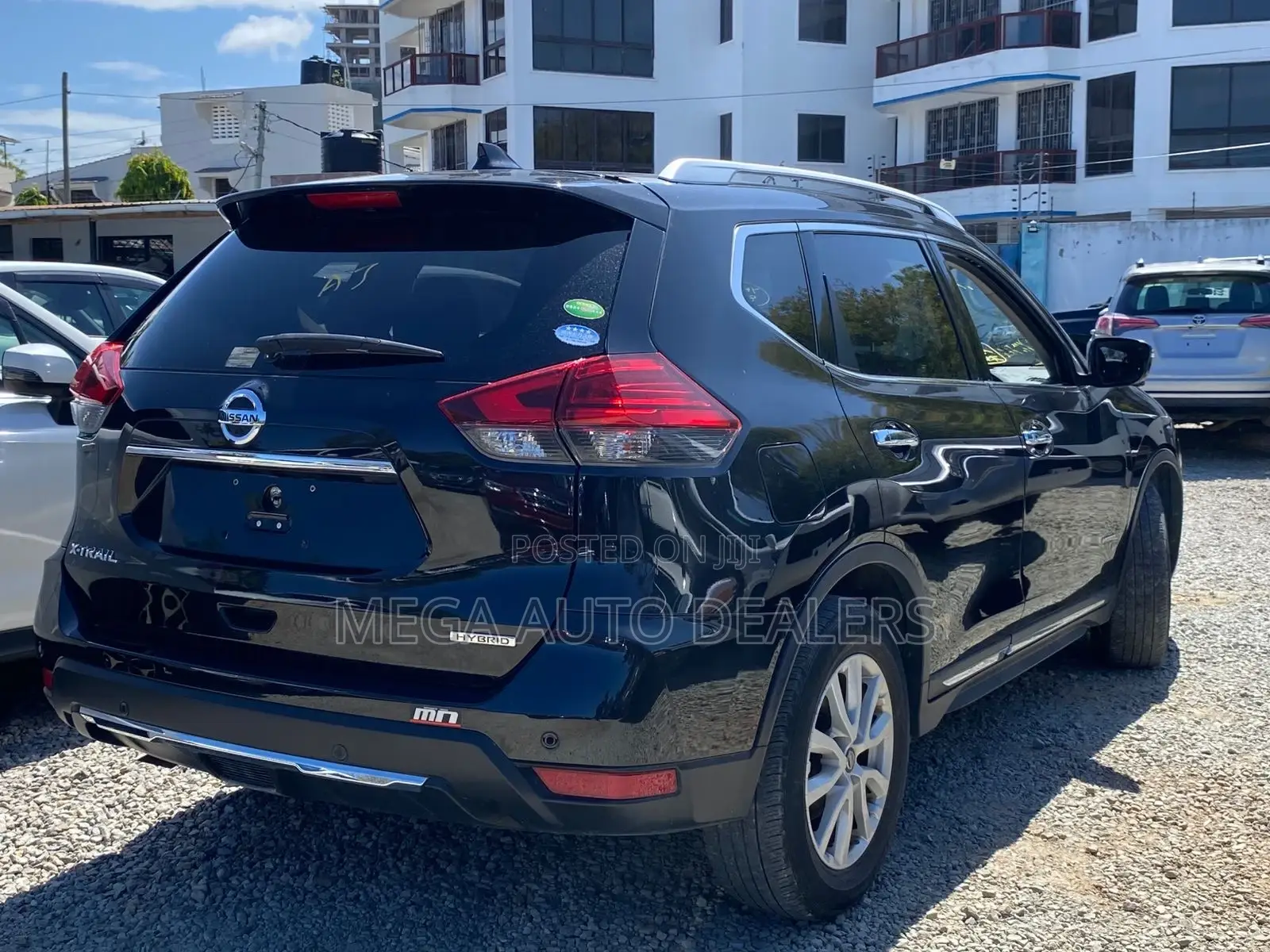 Nissan X-Trail 2018 Black
