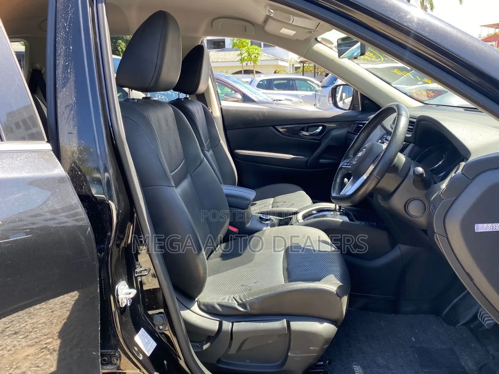 Nissan X-Trail 2018 Black
