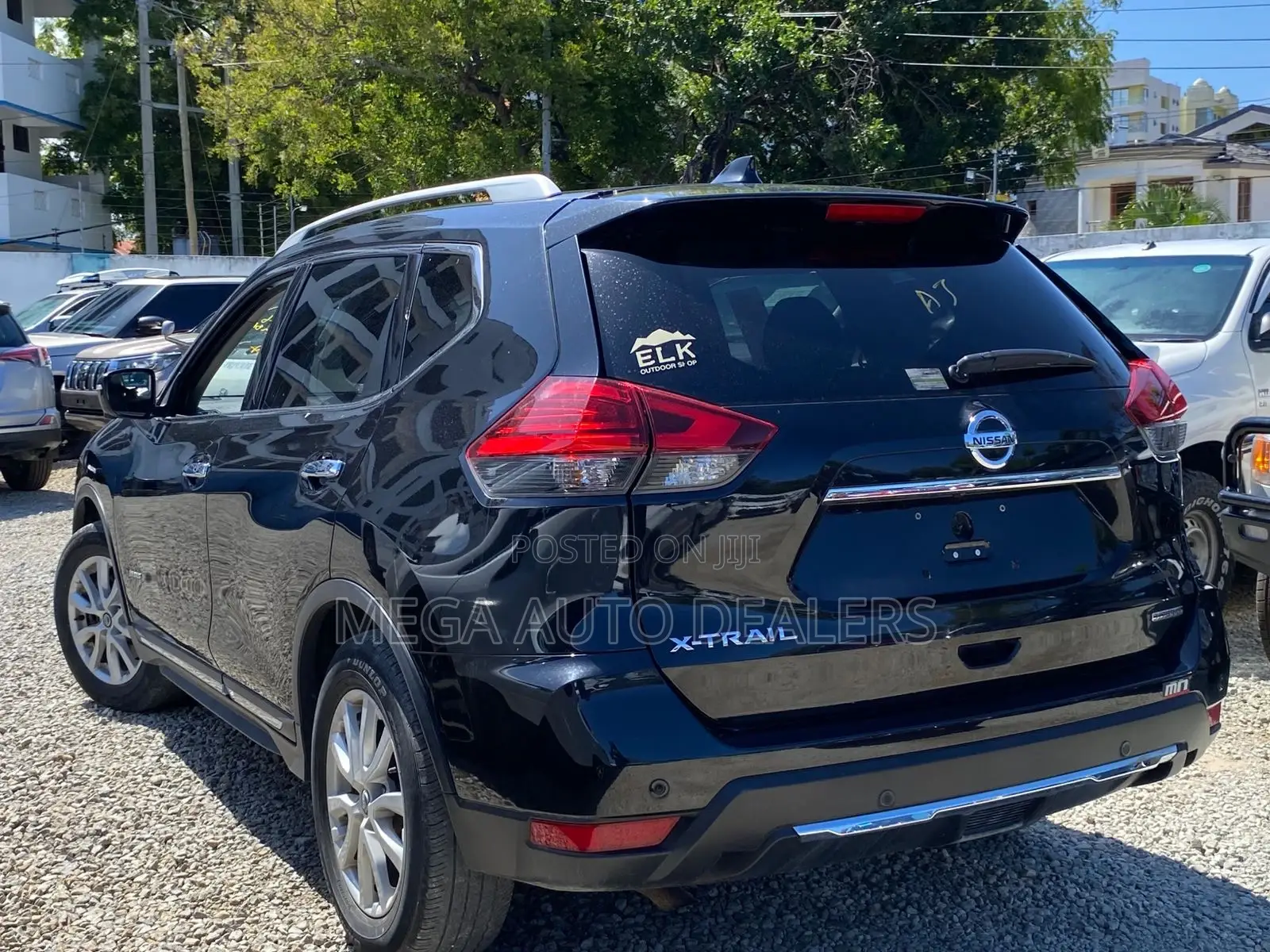 Nissan X-Trail 2018 Black