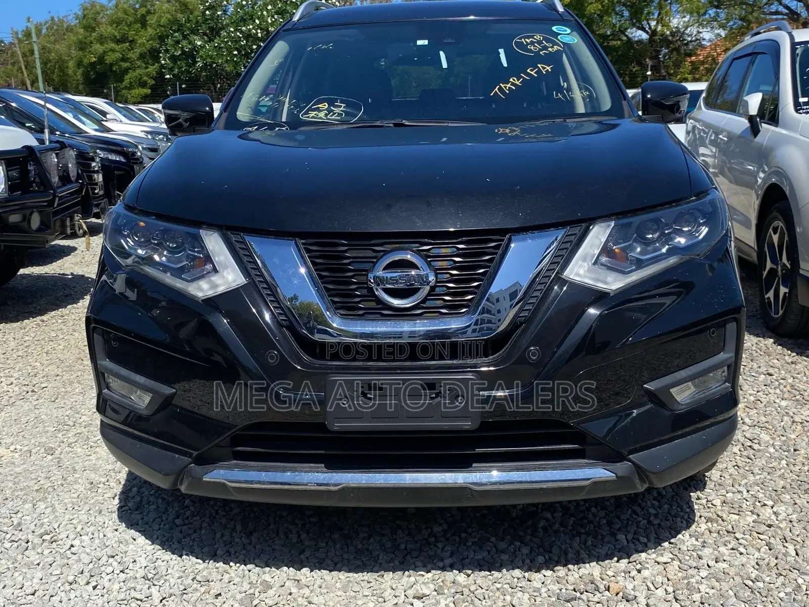 Nissan X-Trail 2018 Black