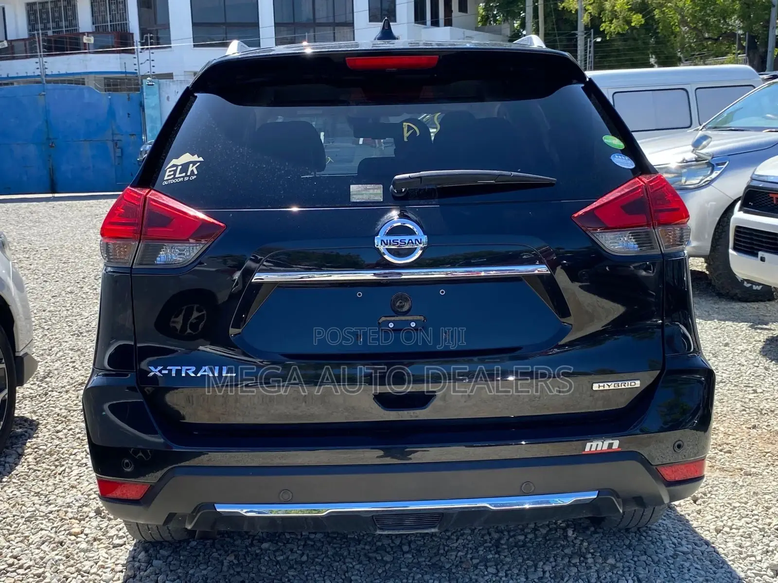 Nissan X-Trail 2018 Black