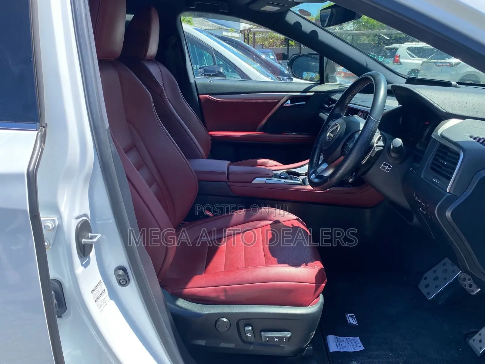 Lexus RX 300 2WD 2019 White