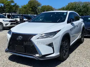 Lexus RX 300 2WD 2019 White