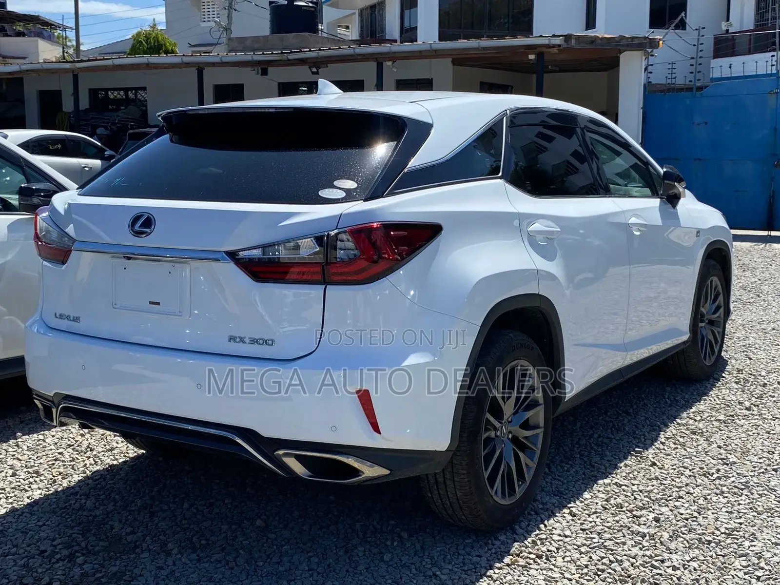 Lexus RX 300 2WD 2019 White