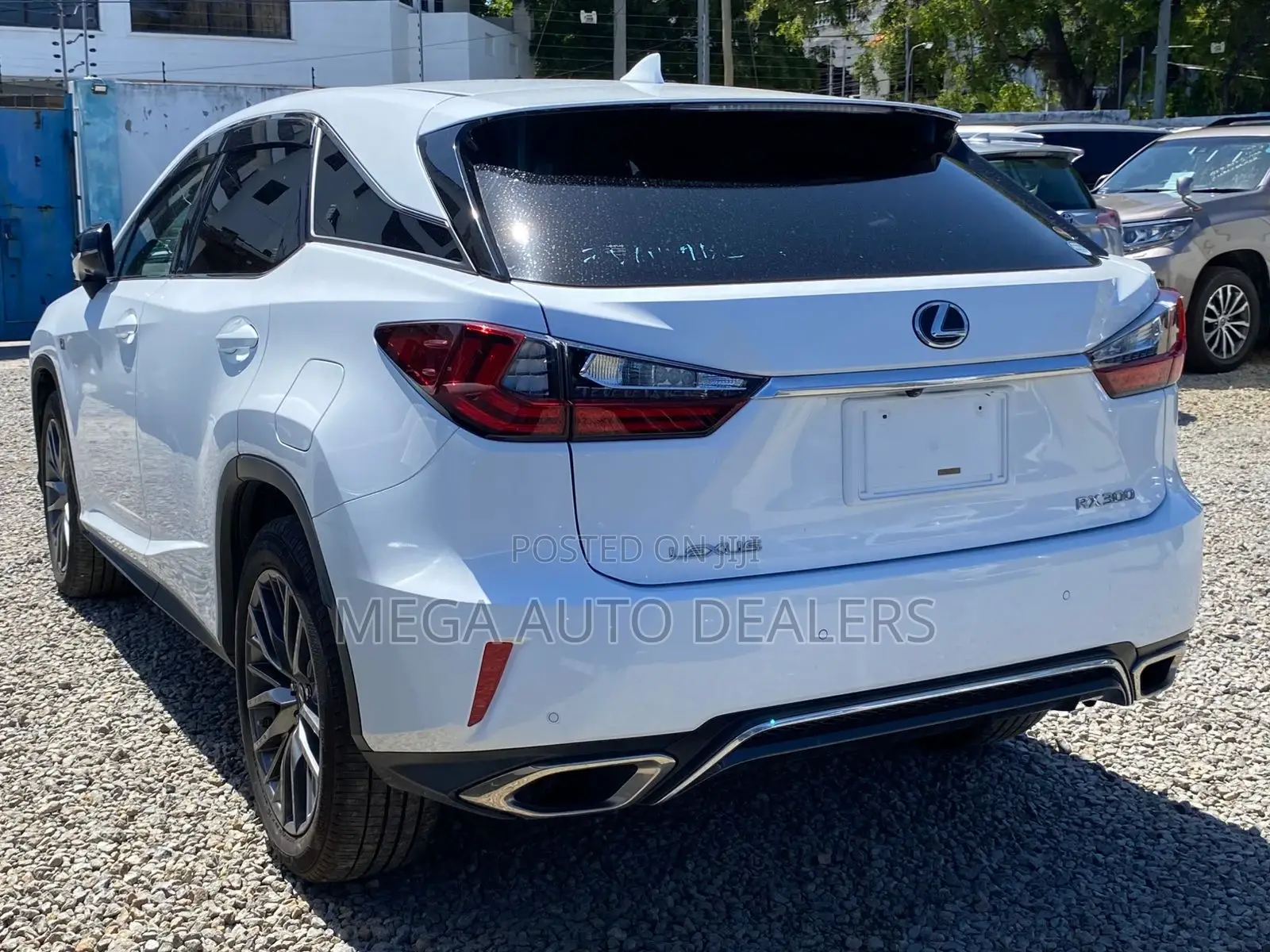 Lexus RX 300 2WD 2019 White