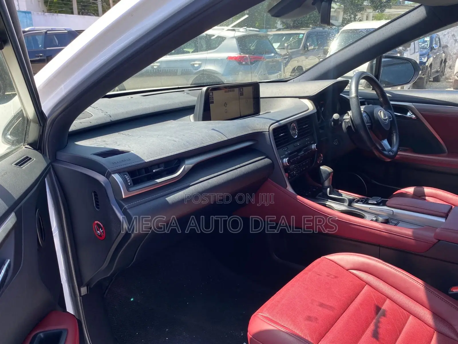 Lexus RX 300 2WD 2019 White