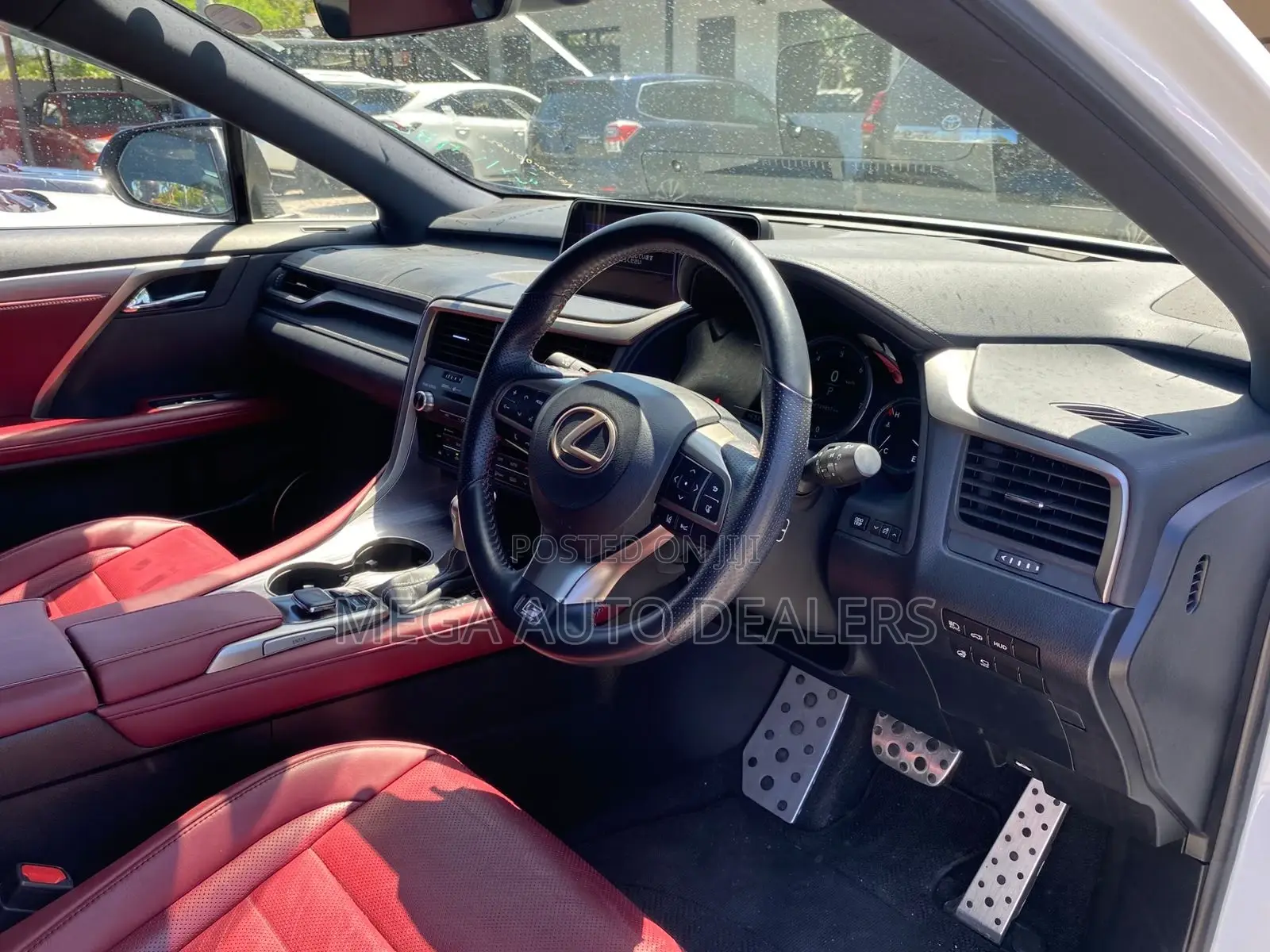 Lexus RX 300 2WD 2019 White