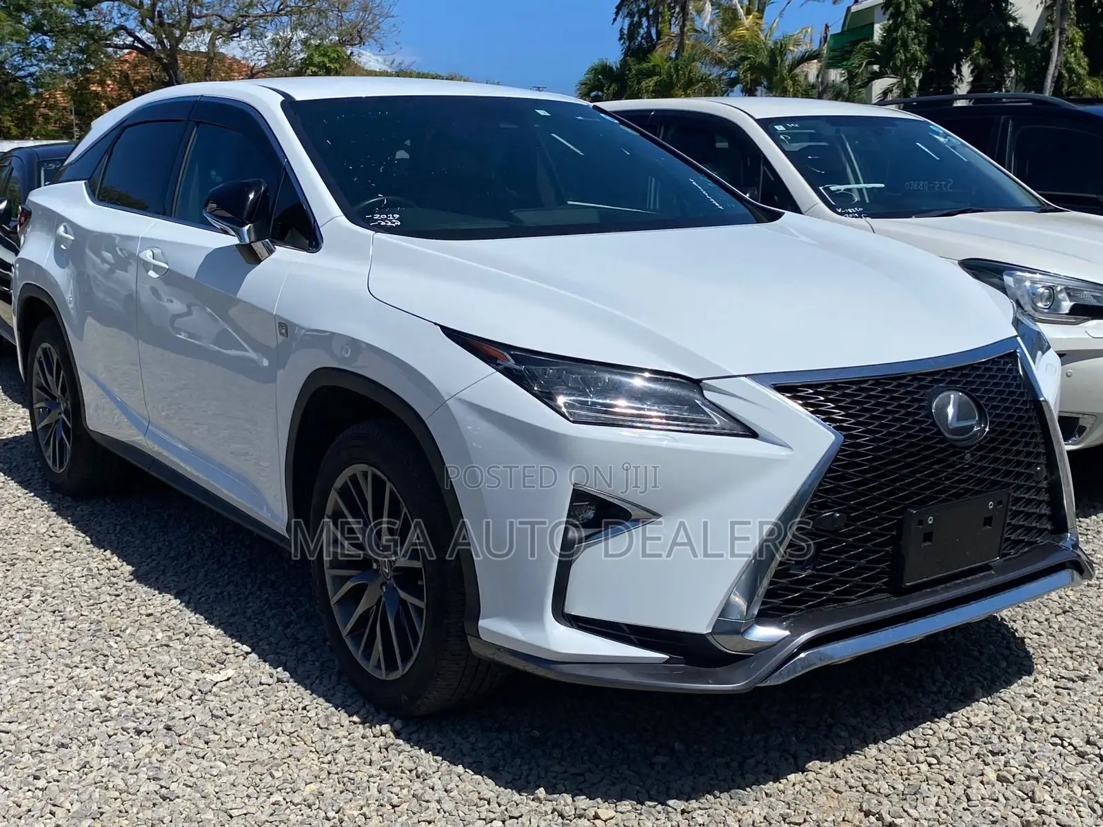 Lexus RX 300 2WD 2019 White