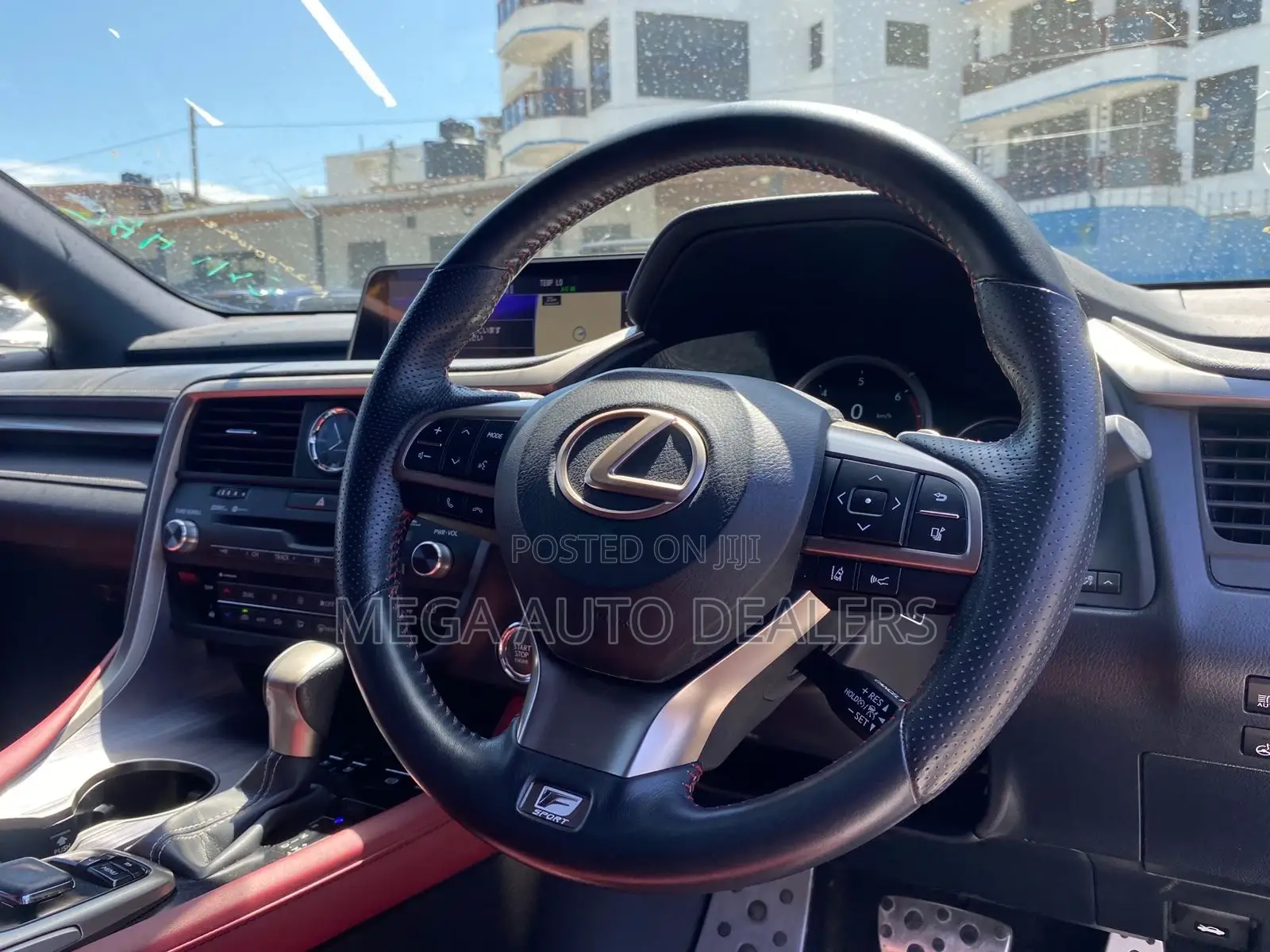 Lexus RX 300 2WD 2019 White