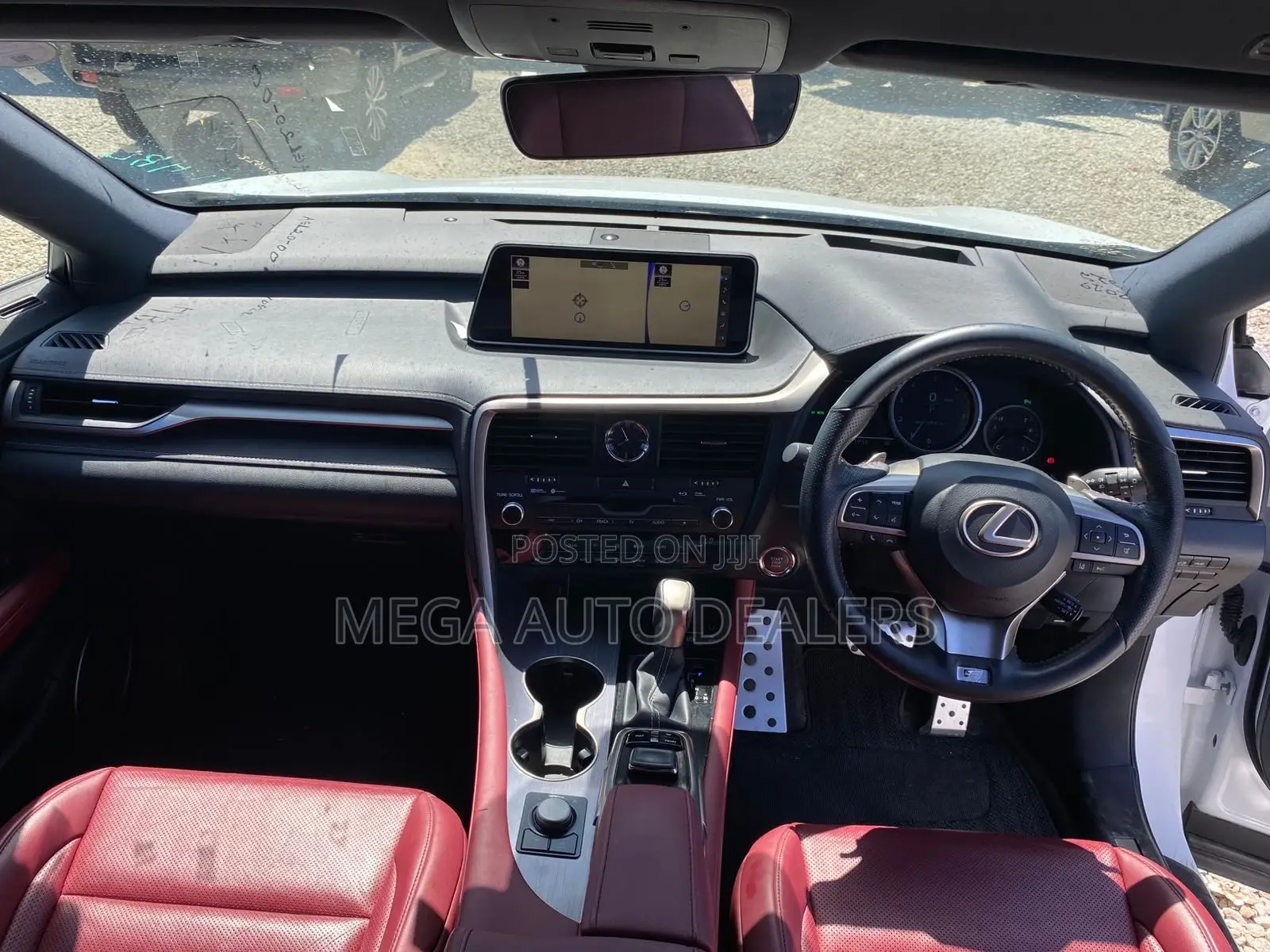 Lexus RX 300 2WD 2019 White