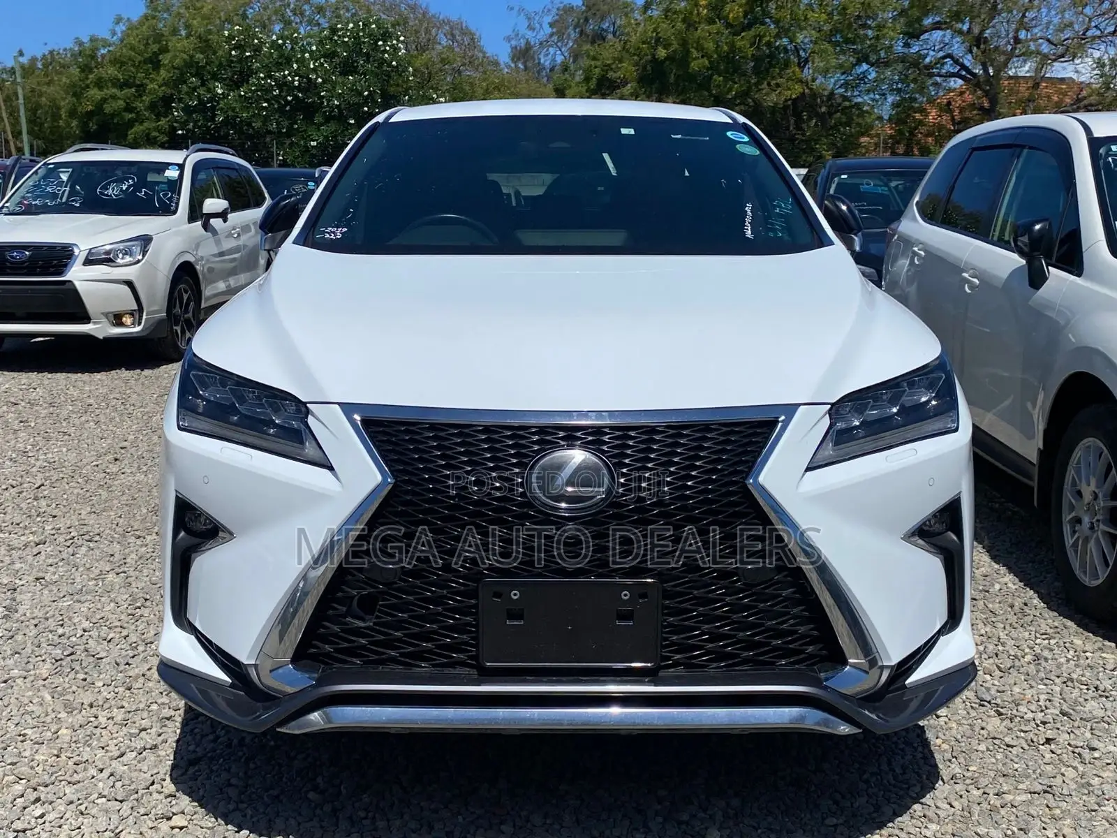 Lexus RX 300 2WD 2019 White