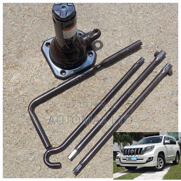 Original Ex-Japan Jack+Handles, for Toyota Land Cruiser J150,J160